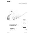FAURE FRB34NS Owners Manual FAURE FRB34NS Owners Manual