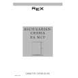 REX-ELECTROLUX RAMCP Owners Manual REX-ELECTROLUX RAMCP Owners Manual