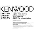 KENWOOD KRC607 Owners Manual KENWOOD KRC607 Owners Manual