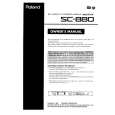 ROLAND SC-880 Owners Manual ROLAND SC-880 Owners Manual
