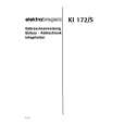 ELEKTRA BREGENZ KI172S Owners Manual ELEKTRA BREGENZ KI172S Owners Manual