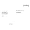 PRIVILEG 569.917 8/40994 Owners Manual PRIVILEG 569.917 8/40994 Owners Manual