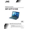 JVC MP-XP731DE Owners Manual JVC MP-XP731DE Owners Manual