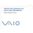 SONY PCG-C1VFK VAIO Software Manual SONY PCG-C1VFK VAIO Software Manual