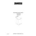 ZANUSSI TS1053V Owners Manual ZANUSSI TS1053V Owners Manual