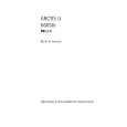 AEG AU660 Owners Manual AEG AU660 Owners Manual
