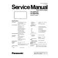 PANASONIC TH-50PHD5W Service Manual PANASONIC TH-50PHD5W Service Manual
