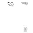 REX-ELECTROLUX PQX750UOV Owners Manual REX-ELECTROLUX PQX750UOV Owners Manual