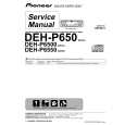 PIONEER DEH-P6500/XN/UC Service Manual PIONEER DEH-P6500/XN/UC Service Manual