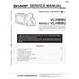 SHARP VLH860U Service Manual SHARP VLH860U Service Manual