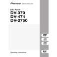PIONEER DV-2750-S/WVXCN Owners Manual PIONEER DV-2750-S/WVXCN Owners Manual