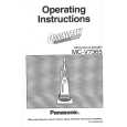 PANASONIC MCV7365 Owners Manual PANASONIC MCV7365 Owners Manual