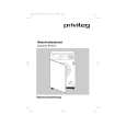 PRIVILEG 611.278 3/20538 Owners Manual PRIVILEG 611.278 3/20538 Owners Manual