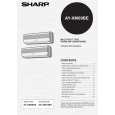 SHARP AEXM18BE Owners Manual SHARP AEXM18BE Owners Manual