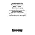 BLOMBERG KE1220 Owners Manual BLOMBERG KE1220 Owners Manual