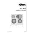 JUNO-ELECTROLUX JEC961E Owners Manual JUNO-ELECTROLUX JEC961E Owners Manual
