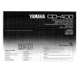 YAMAHA CD-400 Owners Manual YAMAHA CD-400 Owners Manual
