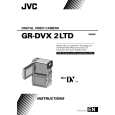 JVC GR-DVX2LTDEG Owners Manual JVC GR-DVX2LTDEG Owners Manual