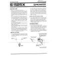 PIONEER S525X Owners Manual PIONEER S525X Owners Manual