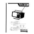 SONY TV5303M Service Manual SONY TV5303M Service Manual