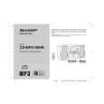SHARP CDMPX100HR Owners Manual SHARP CDMPX100HR Owners Manual