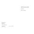 AEG A2073-8GSS Owners Manual AEG A2073-8GSS Owners Manual
