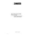 ZANUSSI ZFK60/30RM Owners Manual ZANUSSI ZFK60/30RM Owners Manual