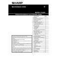 SHARP R230F Owners Manual SHARP R230F Owners Manual