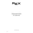 REX-ELECTROLUX FI1450FR Owners Manual REX-ELECTROLUX FI1450FR Owners Manual