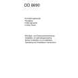 AEG DD8690-M Owners Manual AEG DD8690-M Owners Manual
