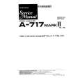 PIONEER A717MARKII Service Manual PIONEER A717MARKII Service Manual