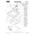 WHIRLPOOL FES350BW1 Parts Catalog WHIRLPOOL FES350BW1 Parts Catalog