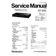 TECHNICS STG4L Service Manual TECHNICS STG4L Service Manual