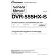 PIONEER DVR-555HX-S/WYXK5 Service Manual PIONEER DVR-555HX-S/WYXK5 Service Manual