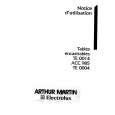 FAURE TE0014T Owners Manual FAURE TE0014T Owners Manual
