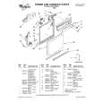 WHIRLPOOL DU811DWGU0 Parts Catalog WHIRLPOOL DU811DWGU0 Parts Catalog