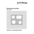 PRIVILEG GK504001B 13C, 60645 Owners Manual PRIVILEG GK504001B 13C, 60645 Owners Manual