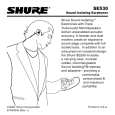 SHURE SE530 Owners Manual SHURE SE530 Owners Manual