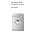AEG LAV60600 Owners Manual AEG LAV60600 Owners Manual