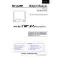 SHARP 21HT15S Service Manual SHARP 21HT15S Service Manual