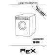 REX-ELECTROLUX TD600 Owners Manual REX-ELECTROLUX TD600 Owners Manual