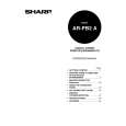 SHARP ARPB2A Owners Manual SHARP ARPB2A Owners Manual