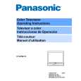 PANASONIC CT27SC13G Owners Manual PANASONIC CT27SC13G Owners Manual