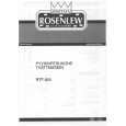 ROSENLEW RTF800 Owners Manual ROSENLEW RTF800 Owners Manual