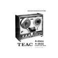 TEAC A-2500 Owners Manual TEAC A-2500 Owners Manual