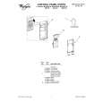 WHIRLPOOL MH9180XLB0 Parts Catalog WHIRLPOOL MH9180XLB0 Parts Catalog