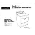 WHIRLPOOL KGYL400WAL0 Installation Manual WHIRLPOOL KGYL400WAL0 Installation Manual