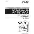 TEAC X10 Owners Manual TEAC X10 Owners Manual