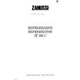 ZANUSSI ZF282C Owners Manual ZANUSSI ZF282C Owners Manual