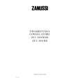 ZANUSSI ZFC18/8RDN Owners Manual ZANUSSI ZFC18/8RDN Owners Manual